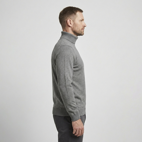 Alba Slim Silhouette Turtleneck