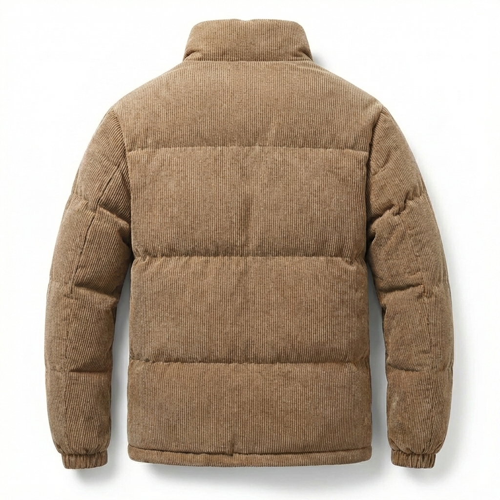 Aldoro Corduroy Padded Winter Jacket