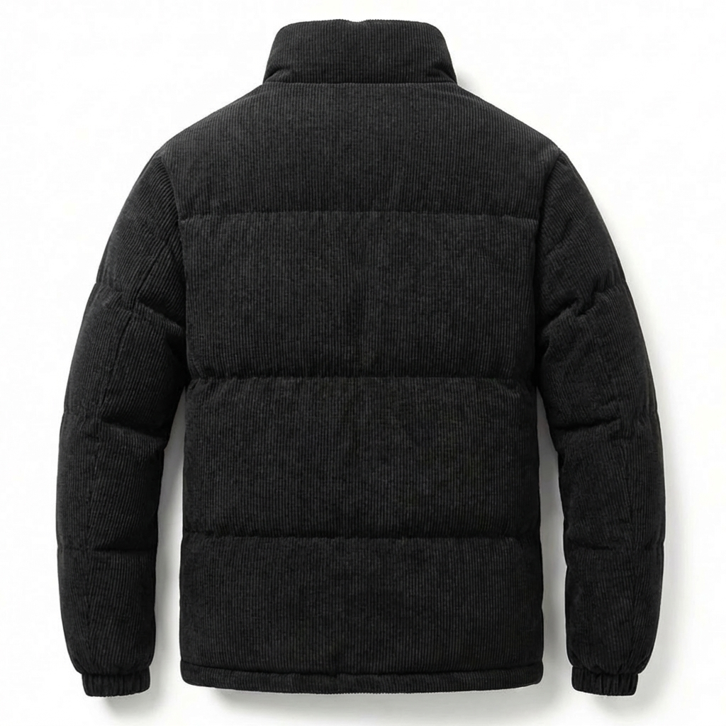 Aldoro Corduroy Padded Winter Jacket