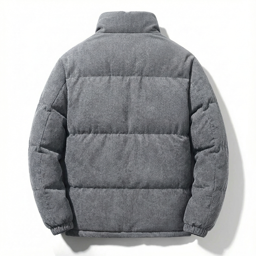 Aldoro Corduroy Padded Winter Jacket