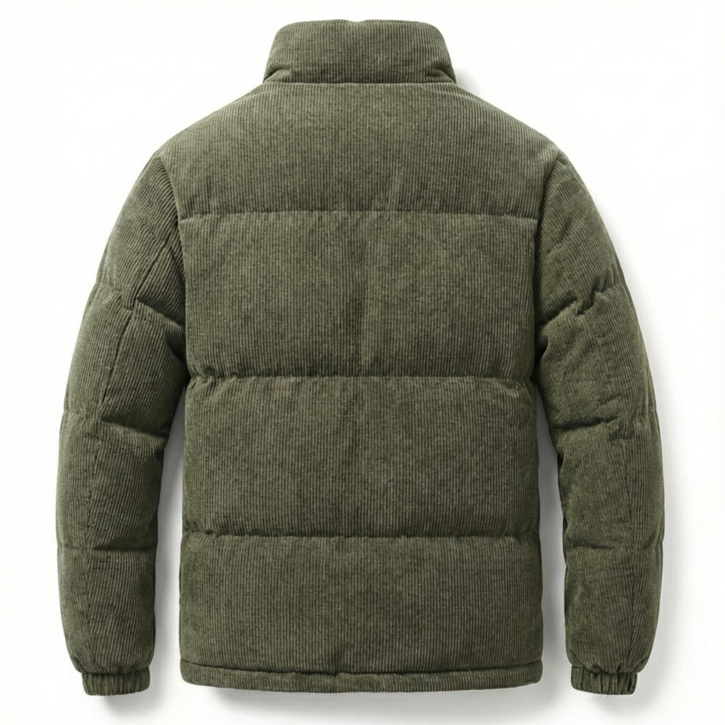 Aldoro Corduroy Padded Winter Jacket
