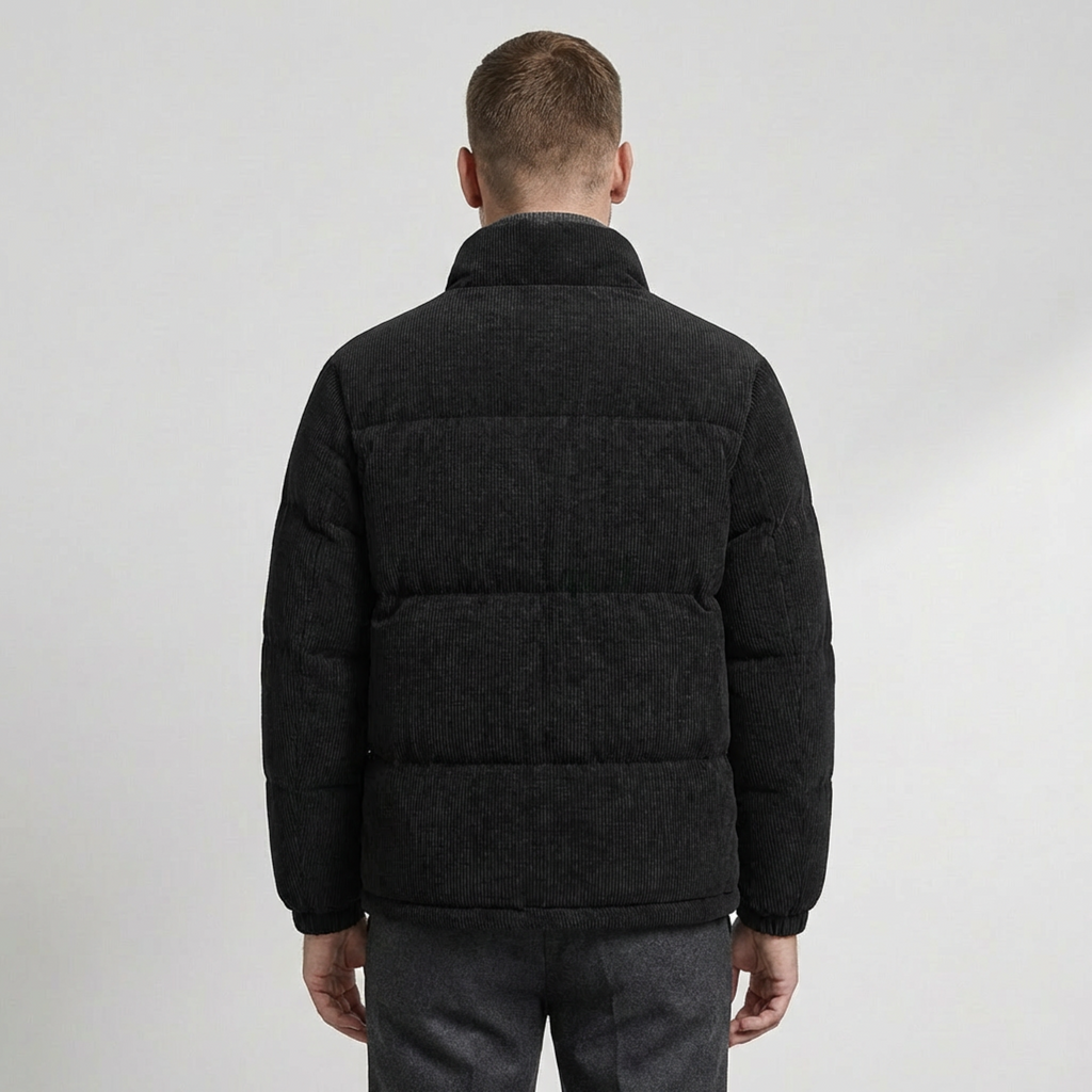 Aldoro Corduroy Padded Winter Jacket