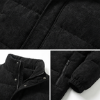 Aldoro Corduroy Padded Winter Jacket