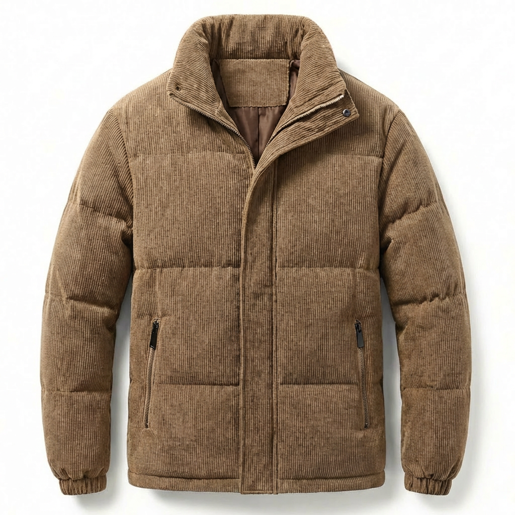 Aldoro Corduroy Padded Winter Jacket
