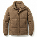 Aldoro Corduroy Padded Winter Jacket