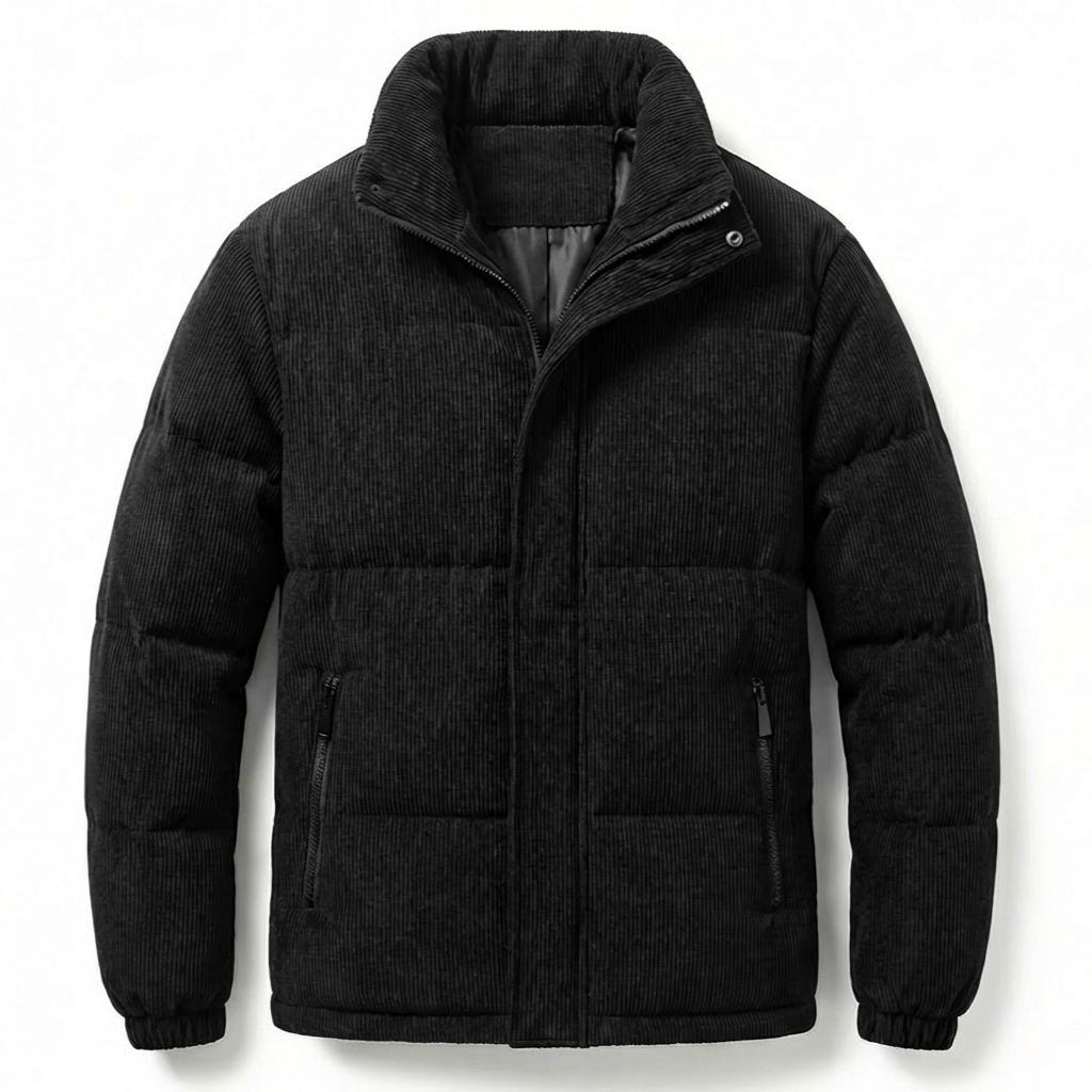 Aldoro Corduroy Padded Winter Jacket