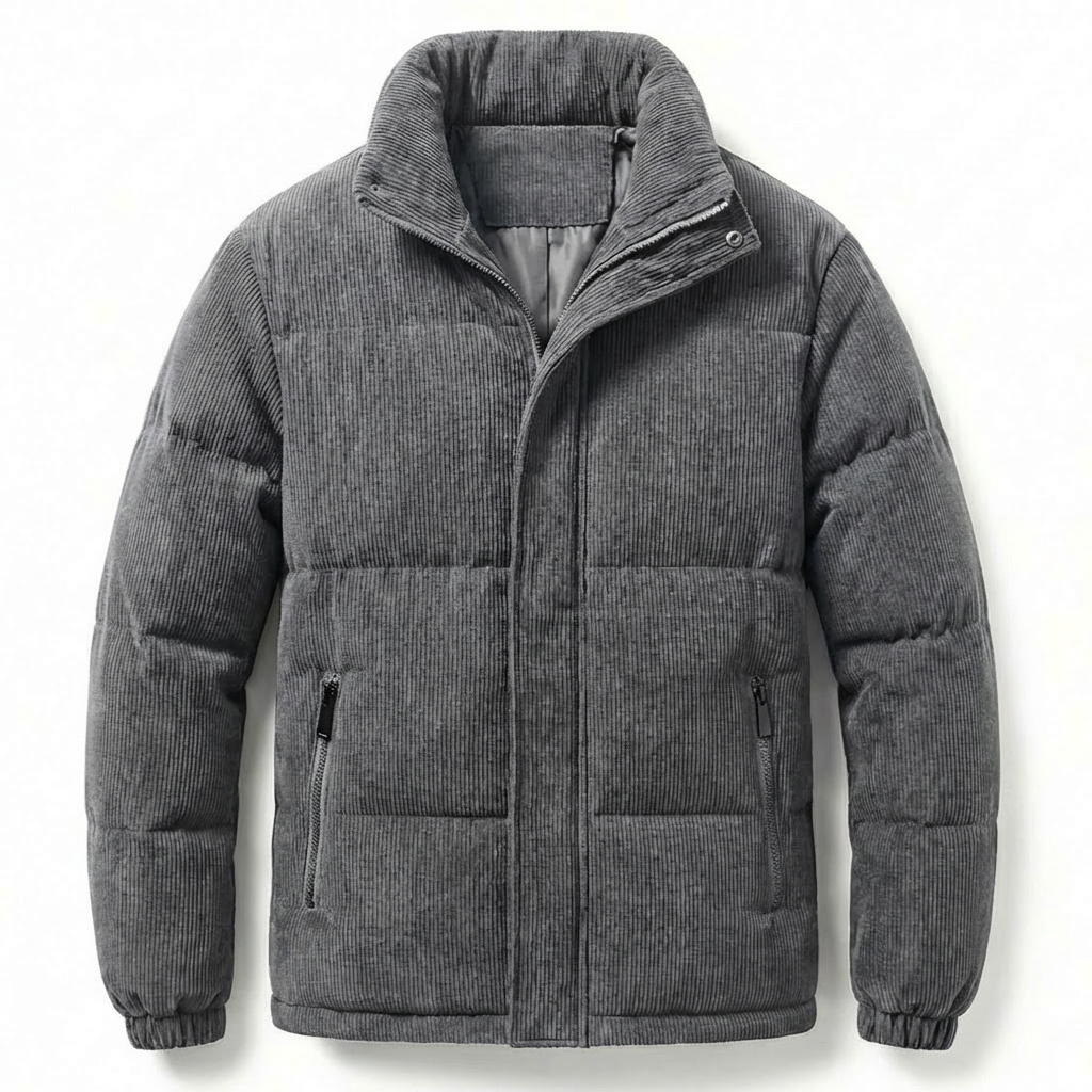 Aldoro Corduroy Padded Winter Jacket
