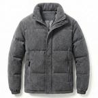 Aldoro Corduroy Padded Winter Jacket