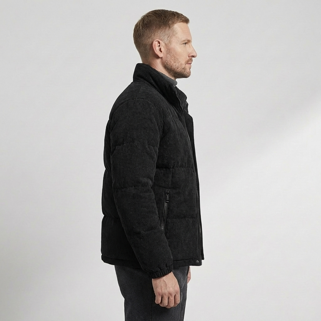 Aldoro Corduroy Padded Winter Jacket