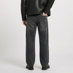Alghero Wide Leg Washed Jeans
