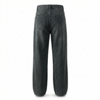 Alghero Wide Leg Washed Jeans