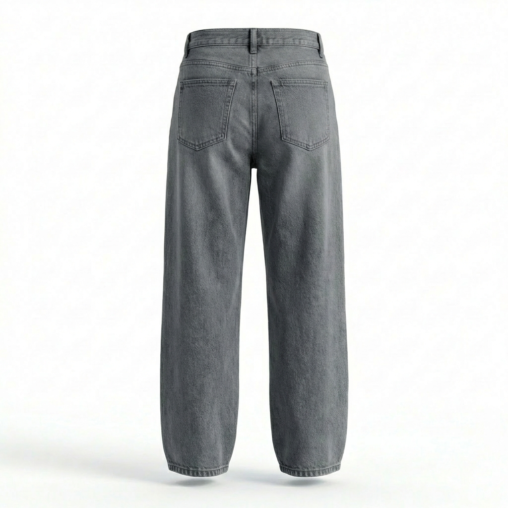 Alghero Wide Leg Washed Jeans