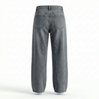 Alghero Wide Leg Washed Jeans