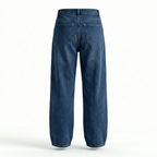 Alghero Wide Leg Washed Jeans