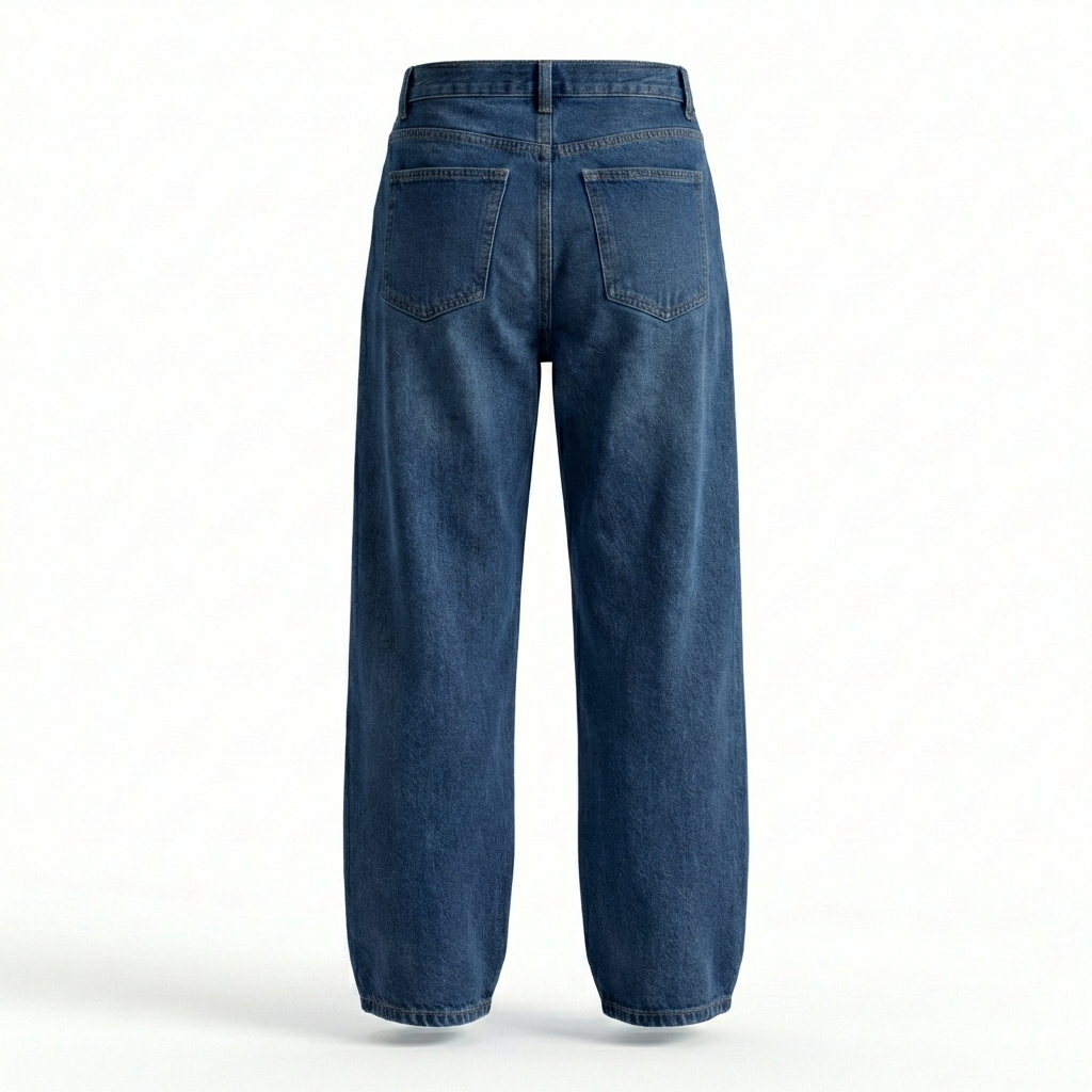 Alghero Wide Leg Washed Jeans