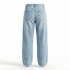 Alghero Wide Leg Washed Jeans