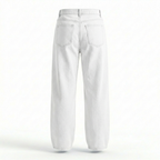 Alghero Wide Leg Washed Jeans