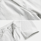 Alghero Wide Leg Washed Jeans
