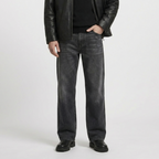 Alghero Wide Leg Washed Jeans