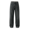 Alghero Wide Leg Washed Jeans