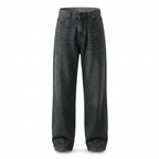 Alghero Wide Leg Washed Jeans