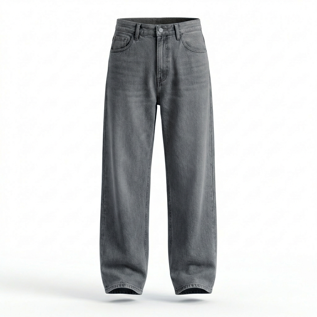 Alghero Wide Leg Washed Jeans