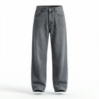 Alghero Wide Leg Washed Jeans