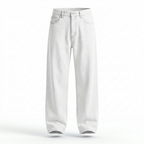 Alghero Wide Leg Washed Jeans