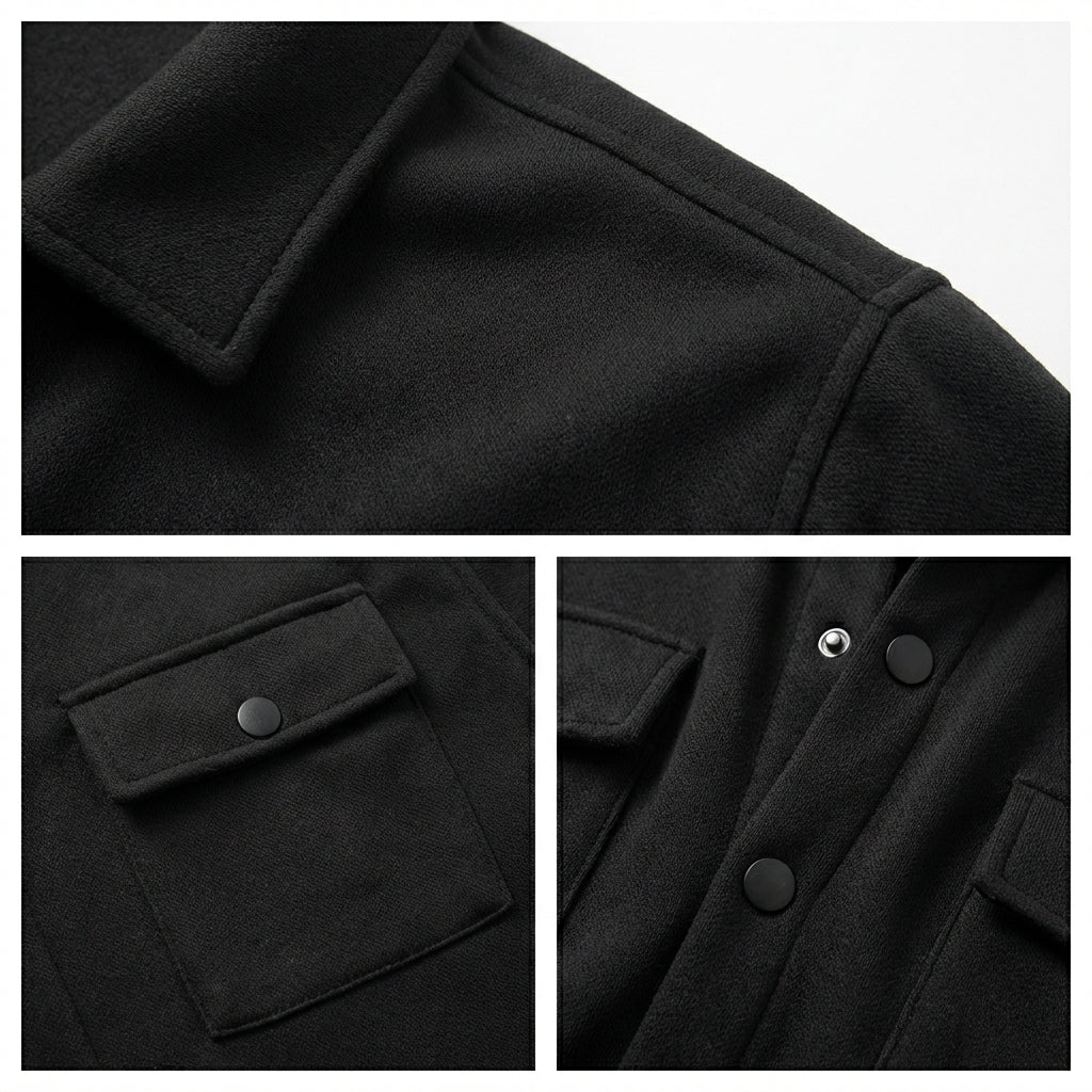 Altamura Casual Button Jacket