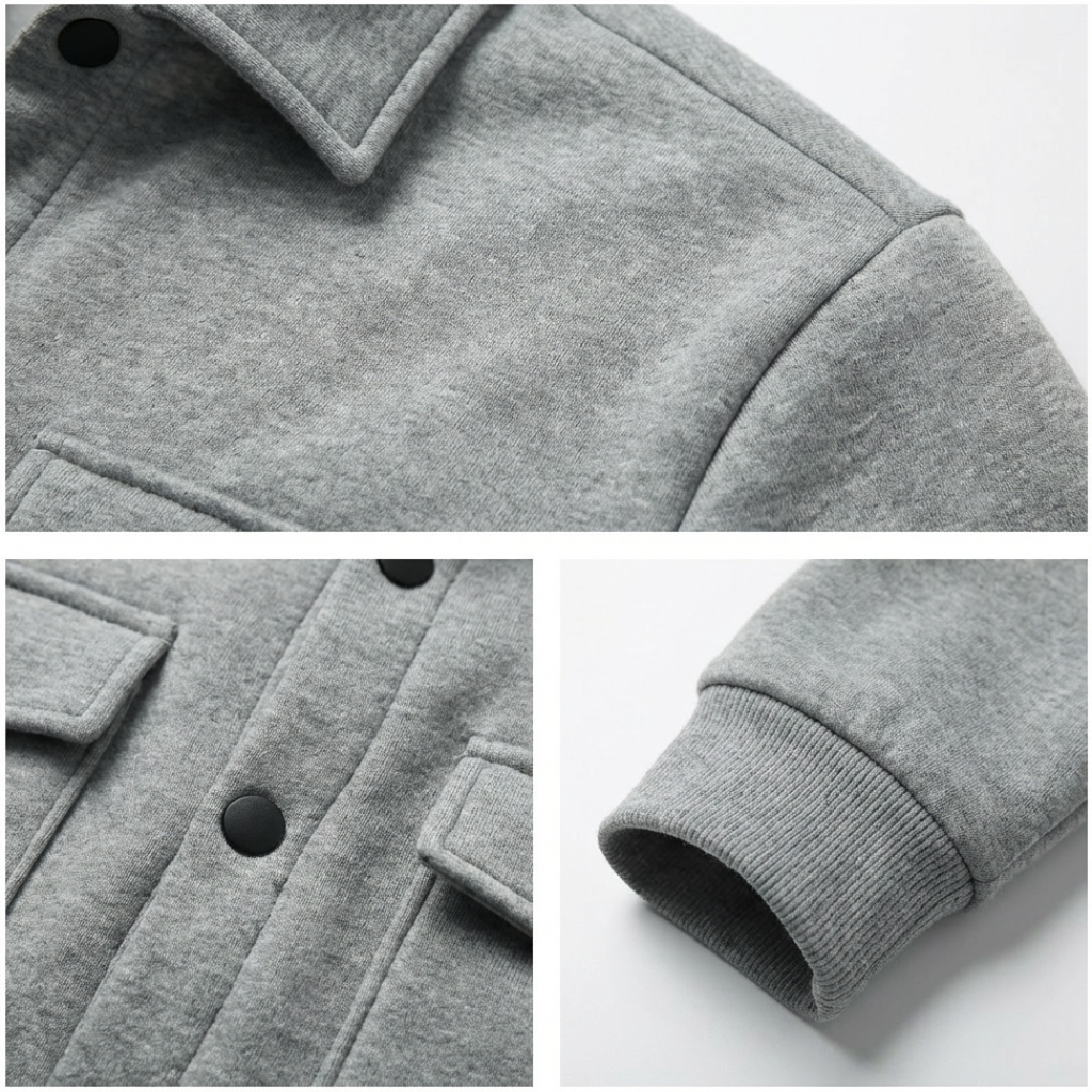 Altamura Casual Button Jacket