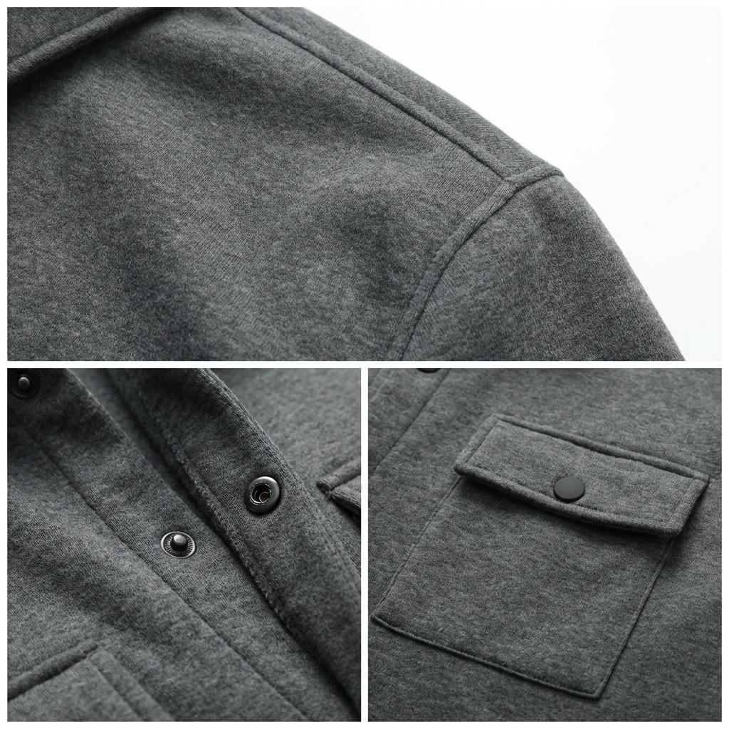 Altamura Casual Button Jacket