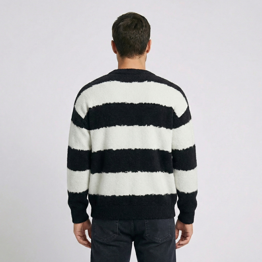 Altavio Long Sleeve Stripe Pullover