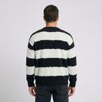 Altavio Long Sleeve Stripe Pullover