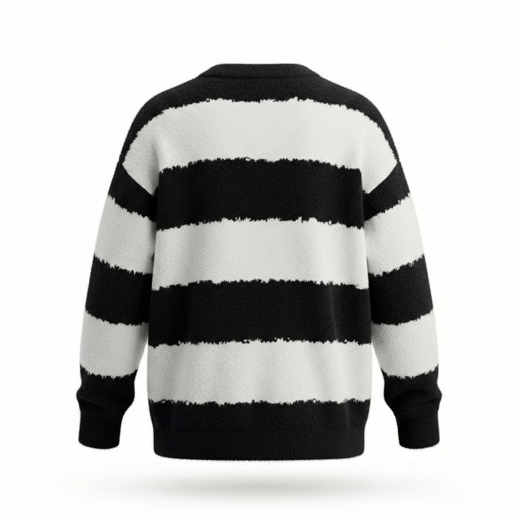 Altavio Long Sleeve Stripe Pullover