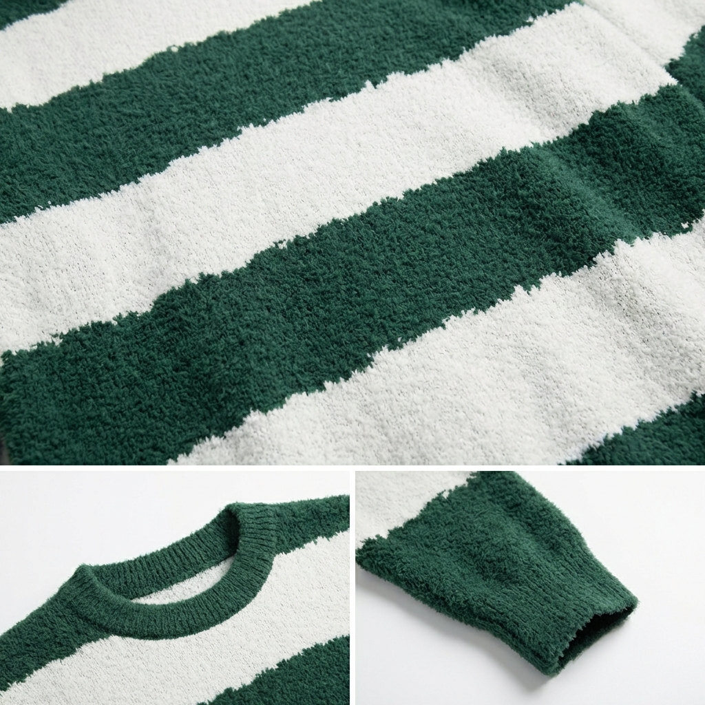 Altavio Long Sleeve Stripe Pullover