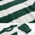 Altavio Long Sleeve Stripe Pullover