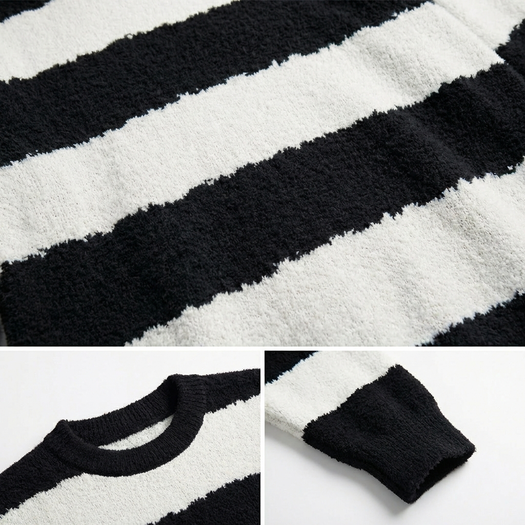 Altavio Long Sleeve Stripe Pullover