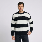 Altavio Long Sleeve Stripe Pullover