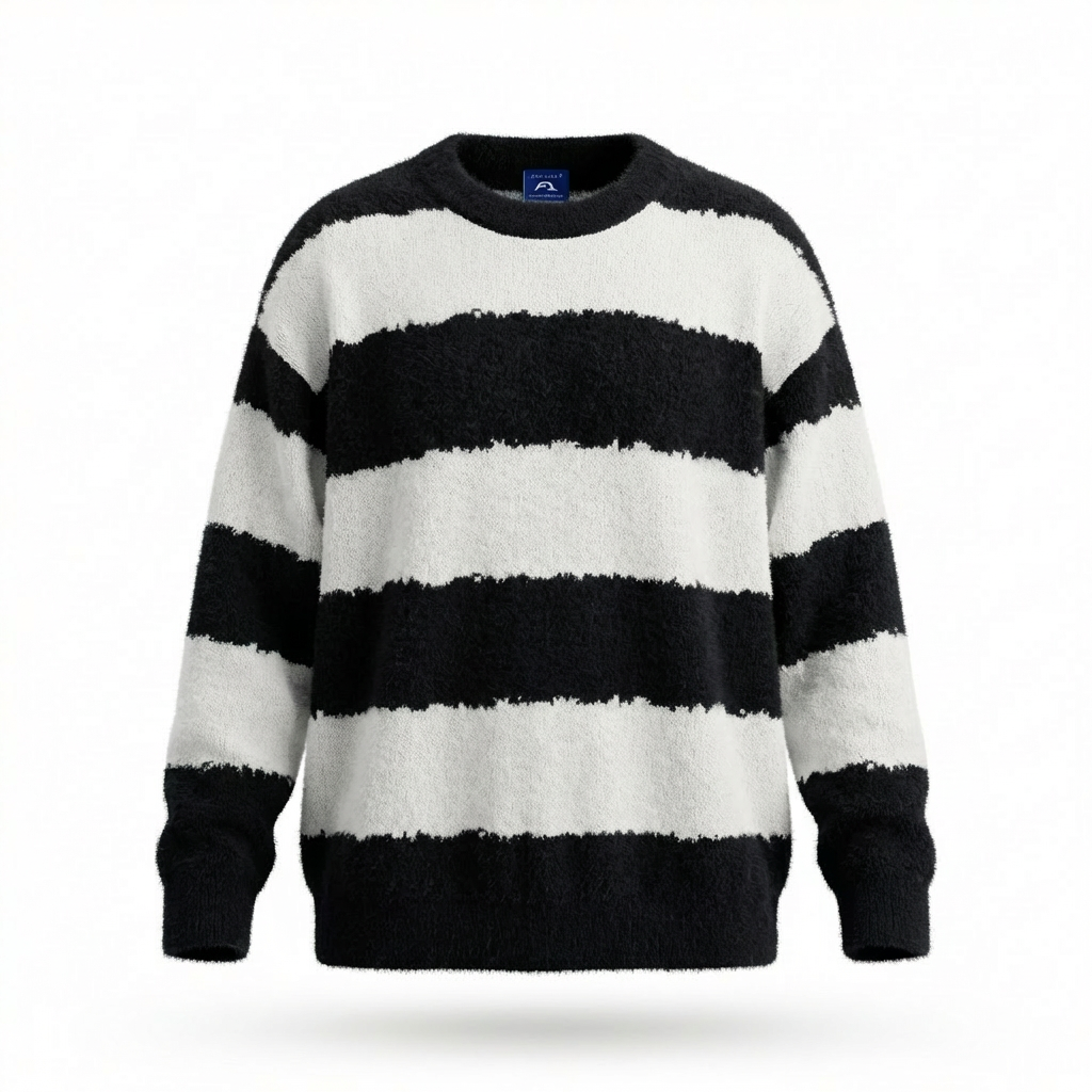 Altavio Long Sleeve Stripe Pullover