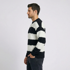 Altavio Long Sleeve Stripe Pullover