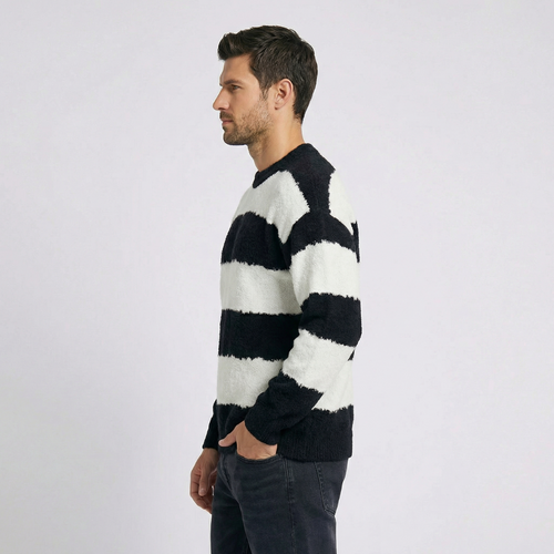 Altavio Long Sleeve Stripe Pullover