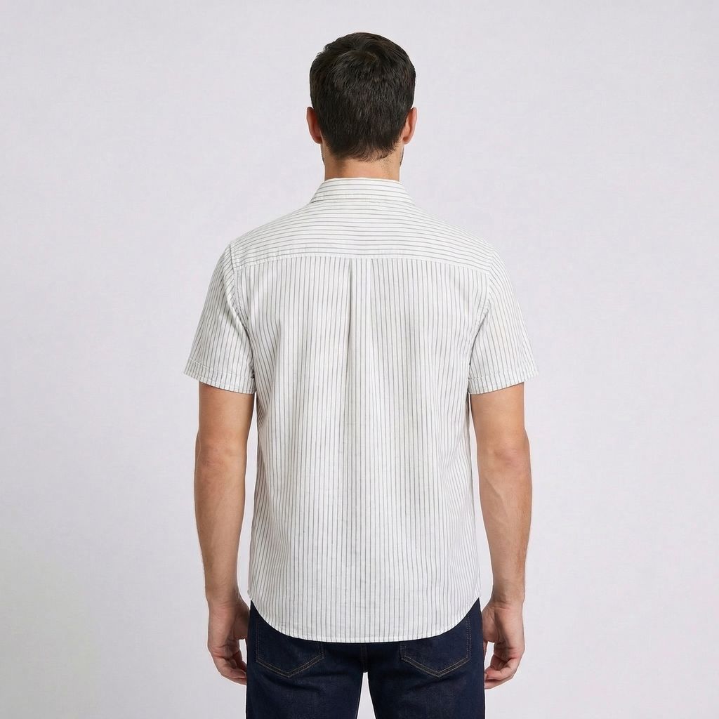 Alveri Striped Short Sleeve Shirt