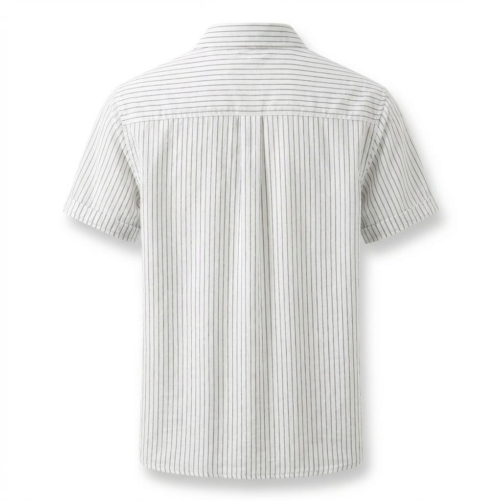 Alveri Striped Short Sleeve Shirt