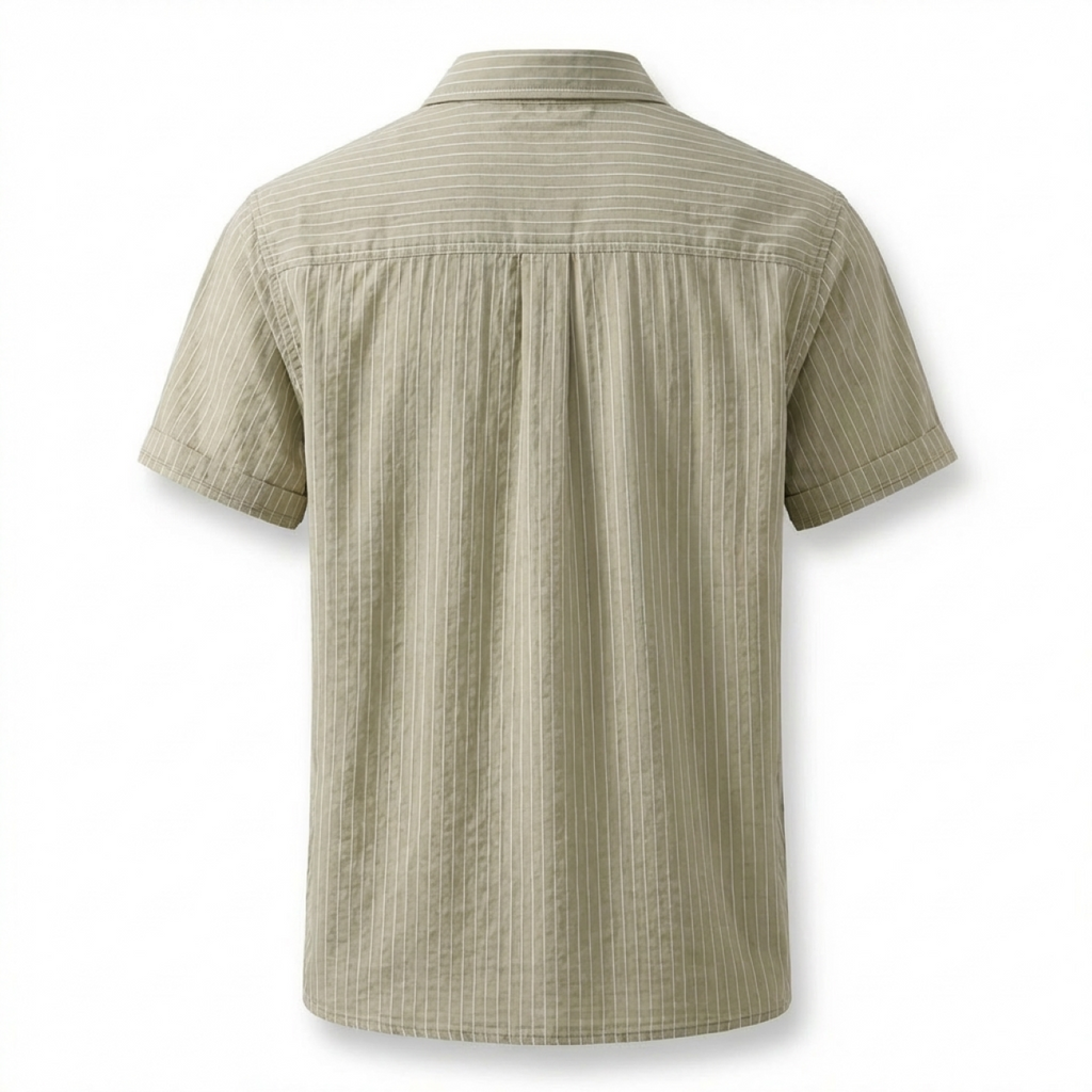 Alveri Striped Short Sleeve Shirt