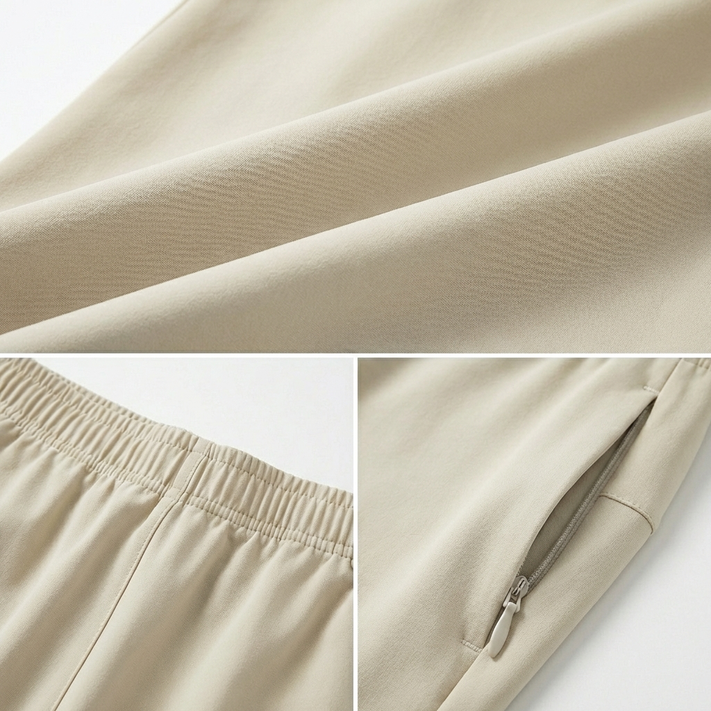 Aosta Minimalist Trousers