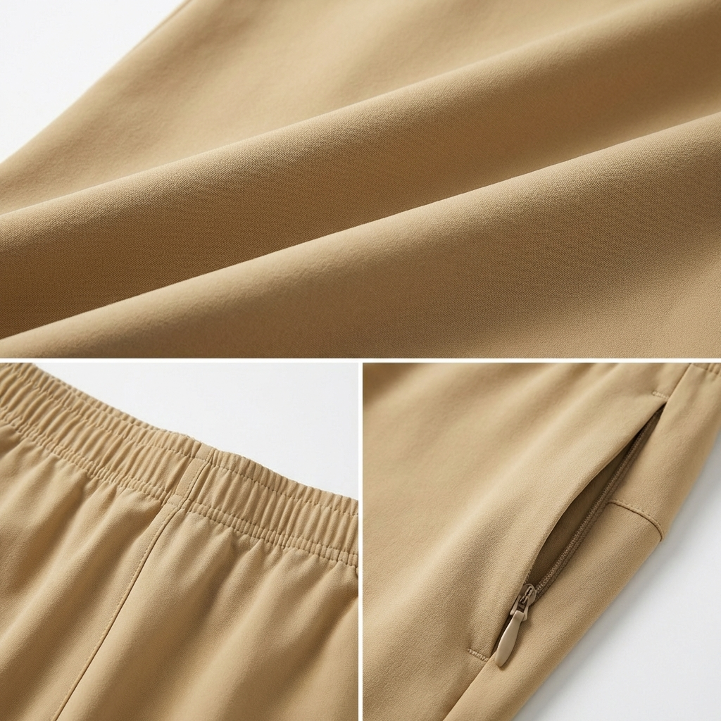 Aosta Minimalist Trousers