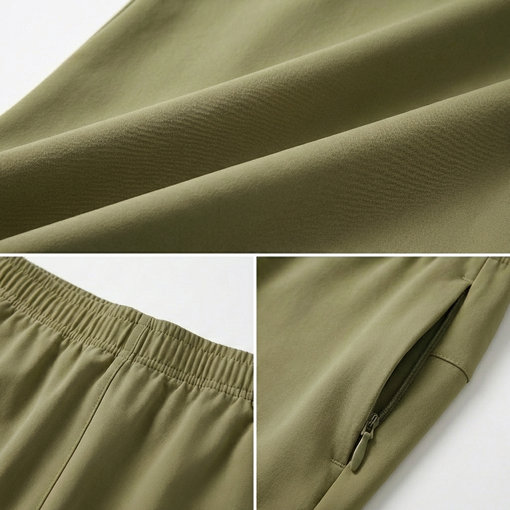 Aosta Minimalist Trousers