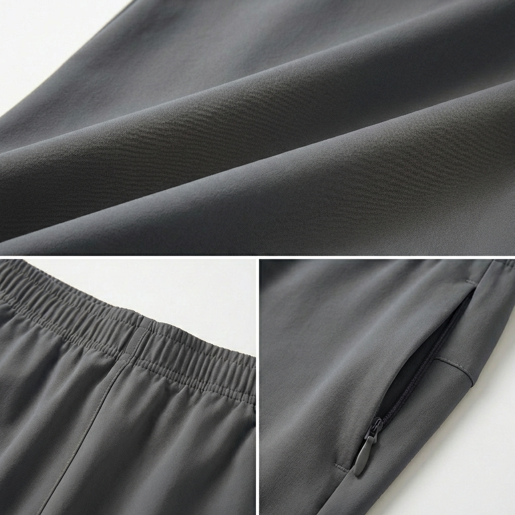 Aosta Minimalist Trousers