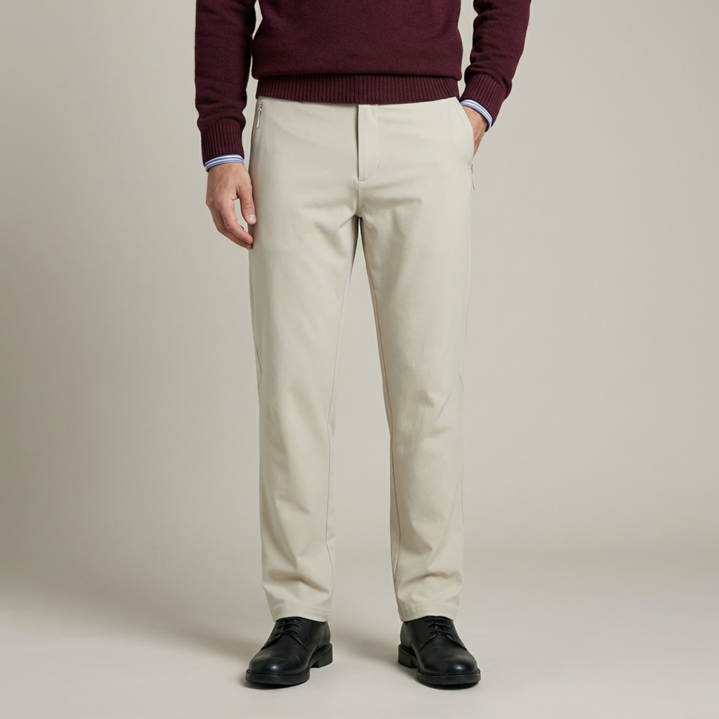 Aosta Minimalist Trousers
