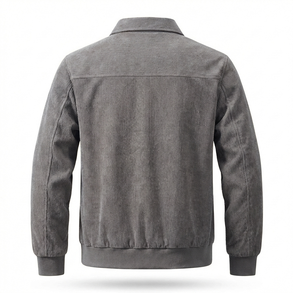 Aosta Sherpa Lined Corduroy Jacket